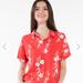 Levi's Tops | Levi’s Sadie Shirt | Color: Red | Size: L