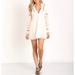 Free People Dresses | Free People-In Dreamland Cutwork Mini Dress Ivory | Color: Cream | Size: 0