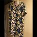 J. Crew Dresses | Jcrew Floral Dress | Color: Black | Size: 12