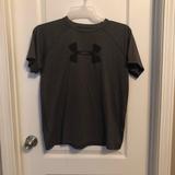 Under Armour Shirts & Tops | Boys Under Armour Heat Gear Shirt | Color: Black | Size: Xlb