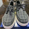 Polo By Ralph Lauren Shoes | Brand New Men’s Polo Sapphire Plaid Loafers | Color: Gray | Size: 9