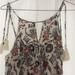 American Eagle Outfitters Dresses | American Eagle Floral Maxi | Color: Tan/Gray | Size: S