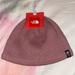 The North Face Accessories | New North Face Mauve Beanie | Color: Brown | Size: Os