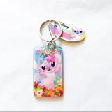 Disney Accessories | Disney Angel Keychain | Color: Silver | Size: Os