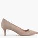 J. Crew Shoes | J. Crew Dulci Suede Kitten Heels | Color: Pink/Red | Size: 9