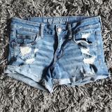 American Eagle Outfitters Shorts | American Eagle Ae Jean Shorts Size 6 | Color: Blue | Size: 6
