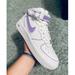 Nike Shoes | Custom Nike Air Force 1 Mids | Color: Silver | Size: Various