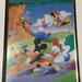 Disney Wall Decor | Disney Vintage Cartoon Picture 8x10 Collectible | Color: Black/Blue | Size: 8x10