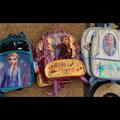 Disney Bags | Disney’s Frozen Backpacks | Color: Tan/Orange | Size: Os