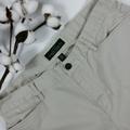 Ralph Lauren Jeans | Lauren Jeans Co Khaki Classic Mid Calf Jeans | Color: Gray | Size: 10