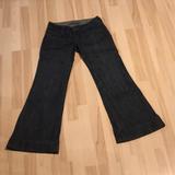 Anthropologie Jeans | Level 99 Wide Leg Jean | Color: Tan | Size: 25