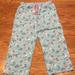 Disney Intimates & Sleepwear | Mickey Mouse Lounge Pants | Color: White/Silver | Size: L