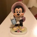 Disney Toys | Disney Collectible Minnie Mouse | Color: Brown | Size: About 4 Inches High