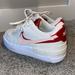 Nike Shoes | Custom Nike Air Force 1 | Color: Silver/White | Size: 8