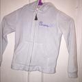 Disney Jackets & Coats | Girls Disney Jacket 4t | Color: White/Silver | Size: 4tg