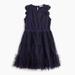 J. Crew Dresses | J. Crew Crewcuts Tulle Tassle Dress , Size 16 | Color: Black | Size: 16g