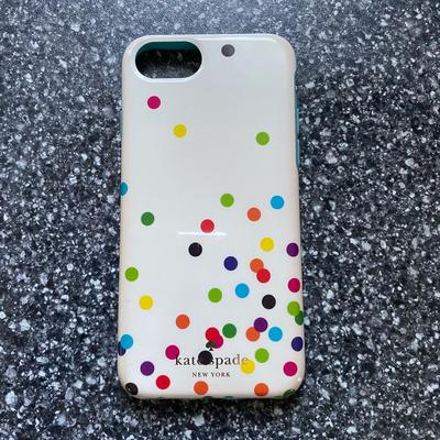 Kate Spade Accessories | Kate Spade Iphone 7/8 Kate Spade Case | Color: Silver/White | Size: Os