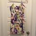 J. Crew Dresses | J. Crew Floral Dress | Color: Tan | Size: 4