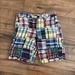 Polo By Ralph Lauren Bottoms | Little Boys Size 5 Polo Plaid Shorts | Color: Black | Size: 5b