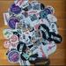 Brandy Melville Accessories | Free Brandy Stickers With Bundle Orders!! | Color: White/Silver | Size: Os