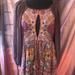 Free People Dresses | Lovely Free People Long Sleeve Dress Size Xs/Tp | Color: Brown | Size: Xs/Tp