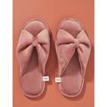 Anthropologie Shoes | Anthropologie Women’s Spa Slippers | Color: Brown | Size: M (8-9)