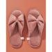 Anthropologie Shoes | Anthropologie Women’s Spa Slippers | Color: Brown | Size: M (8-9)