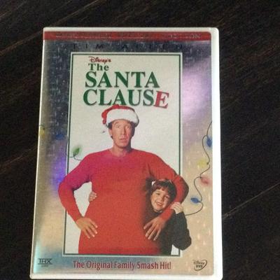 Disney Media | Dvd Original“The Santa Claus” | Color: White/Cream | Size: Os