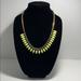 J. Crew Jewelry | J Crew Statement Necklace - Nwot | Color: Black | Size: Os