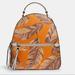 Coach Bags | Backpack With Banana Leaves Print | Color: Brown | Size: Os