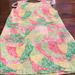 Lilly Pulitzer Dresses | Adorable Lilly Pulitzer Little Girl Dress Size 6 | Color: Cream/Tan | Size: 6g