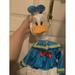 Disney Costumes | Nwt Disney Store Donald Duck Costume 6-12 Months | Color: Brown | Size: 6-12 Months