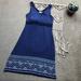 Athleta Dresses | Athleta Printed Dress Size Medium | Color: Blue/Purple | Size: M