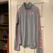 Under Armour Shirts & Tops | Long Sleeve Under Armour Heat Gear 1/4 Zip. | Color: Gray | Size: Mg