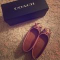 Coach Shoes | Coach Flats | Color: Purple/Brown | Size: 6