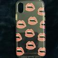 Rebecca Minkoff Accessories | Glitter Lips Iphone Case | Color: Brown | Size: Os