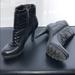 Nine West Shoes | Boots Are Made For Walking | Color: Black/Blue | Size: 8