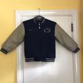 Nike Jackets & Coats | Nike Penn State Jacket Boys Size Small (8-10) | Color: Blue/Tan | Size: Small 8-10