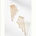 Anthropologie Jewelry | Anthro Elizabeth Chandelier Earrings Nwt | Color: Silver | Size: Os