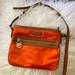 Michael Kors Bags | Michael Kors Crossbody Bag | Color: Brown/Orange | Size: Os