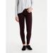 American Eagle Outfitters Jeans | Aeo Burgundy Jeggings [Size 0] | Color: Black | Size: 0