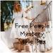 Free People Dresses | Free People Mystery Style Box All New | Color: White | Size: Various