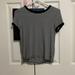 American Eagle Outfitters Tops | American Eagle - Soft & Sexy Top | Color: Gray | Size: S