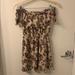 American Eagle Outfitters Dresses | Floral Don’t Ask Why/American Eagle Dress | Color: Brown | Size: L