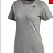 Adidas Tops | Adidas Prime 2.0 Tee Shirt Size 2xl | Color: Gray | Size: 2x