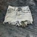 Levi's Shorts | Great Condition 501 Levi’s Women Jean Shorts | Color: White/Silver | Size: 24