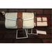 Coach Bags | Coach Jacquard Handbag Purse & Wallet | Color: Cream | Size: Os