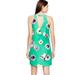 J. Crew Dresses | J. Crew Floral Silk Halter Dress Sz00 | Color: Green | Size: 00