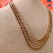 Anthropologie Jewelry | Anthropologie Crystal Multi-Strand Necklace | Color: Brown | Size: Os