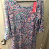 Lilly Pulitzer Dresses | Brand New Size Xl Lilly Pulitzer Dress | Color: Gray | Size: Xl